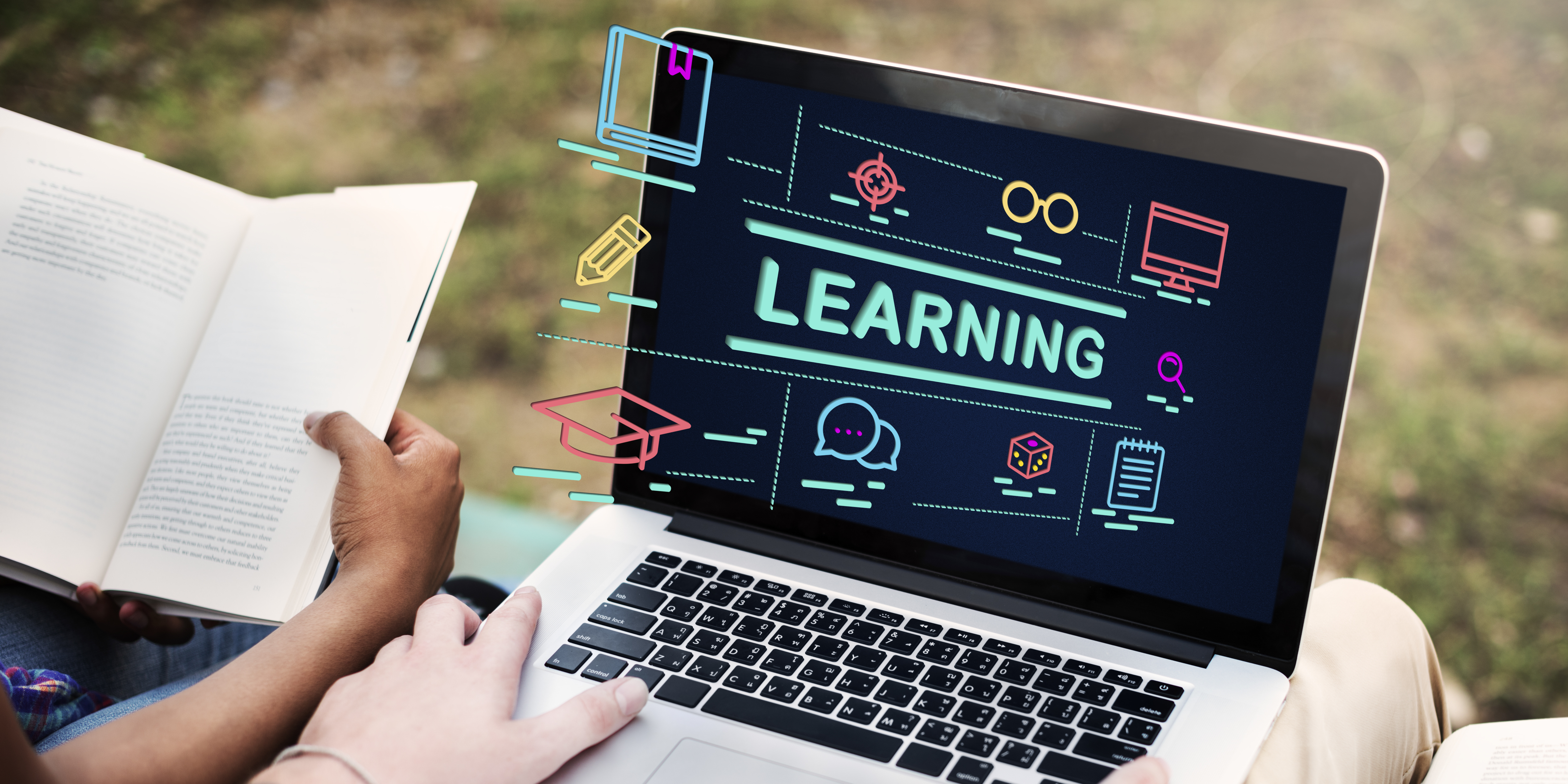 Online training in progress